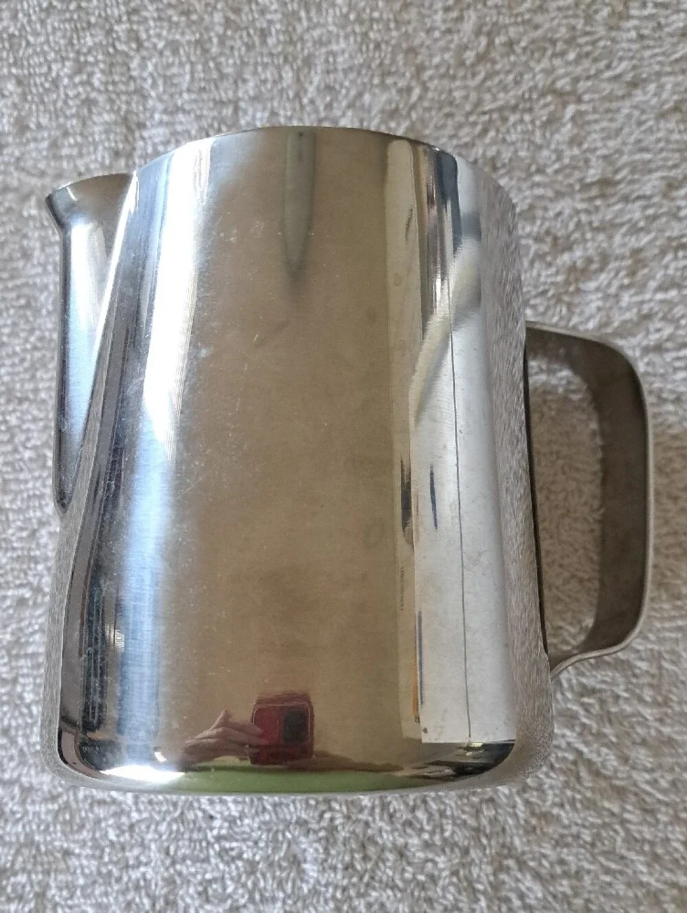 Cooks Club 18/8 Stainless Steel Espresso Milk Frothing Pitcher 4